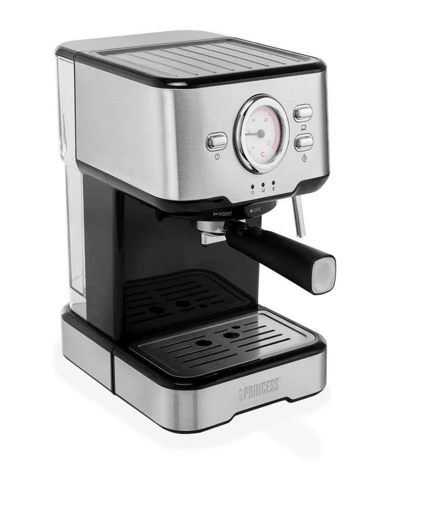 Máquina de Café Expresso Princess 249415  Inox
