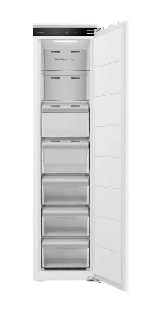 Congelador Vertical Hisense Ft3b213sawe Branco