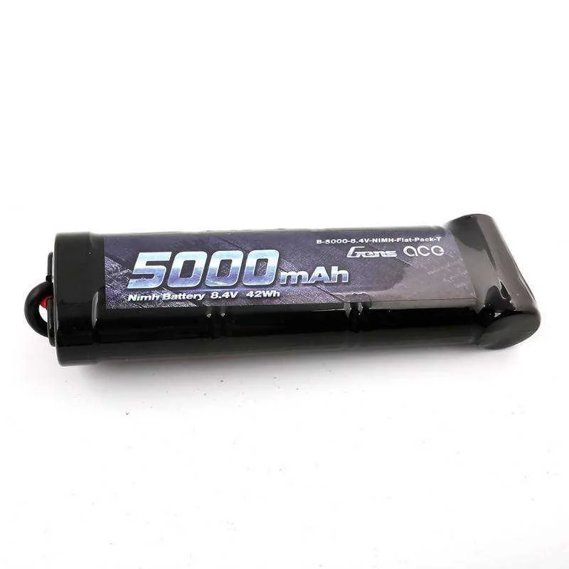 Battery Gens Ace Traxxas 5000mah 8,4v Nimh Hump T-Dean