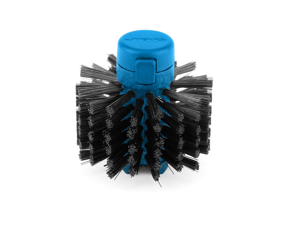 Escovas de Fibra de Núcleo Azul para o Limpador Automático de Pontas