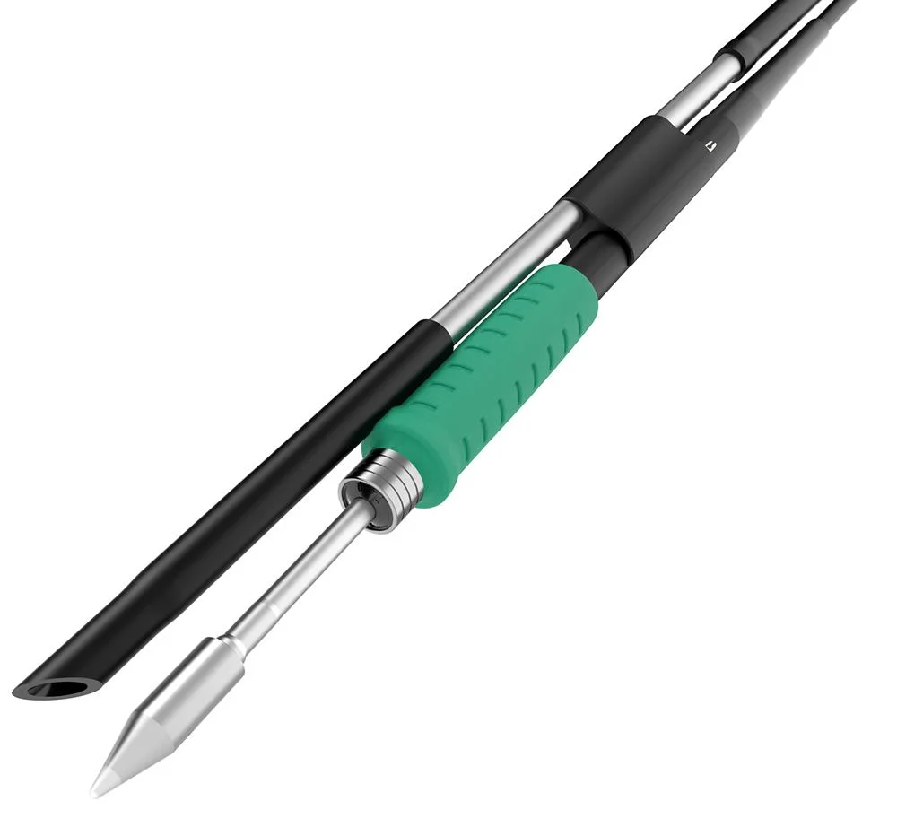 Extrator de fumos para T470 Ø6 mm com 3,6 m de ca.