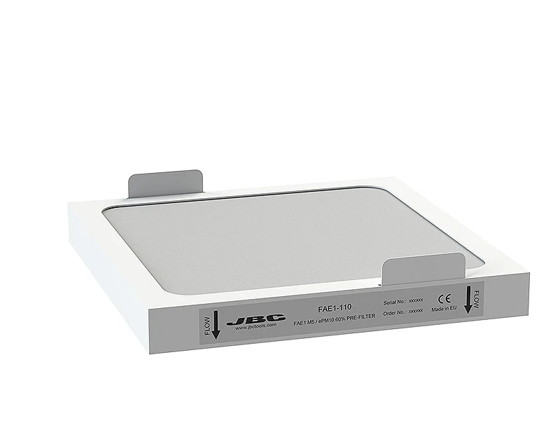 Pré-Filtro para Extrator de Fumos Fae1