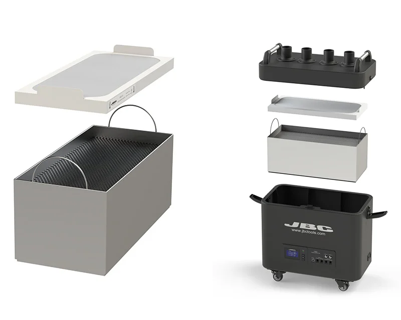 Filtro Compacto para Extrator de Fumos Fae2