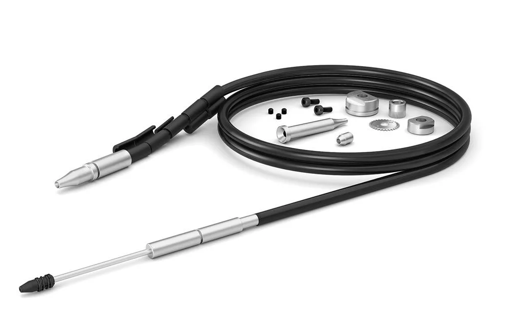 Kit Guia Ø 0,8 Mm para Ale250 com Perfuração
