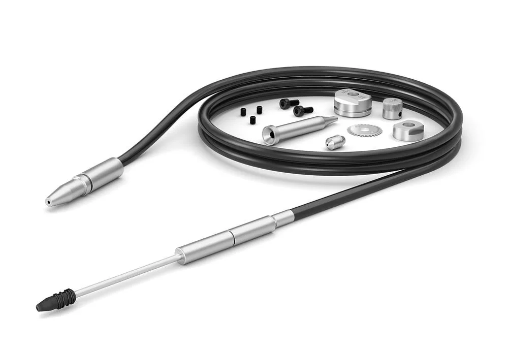Kit Guia Ø1,0 Mm para Sf280 com Perfuração