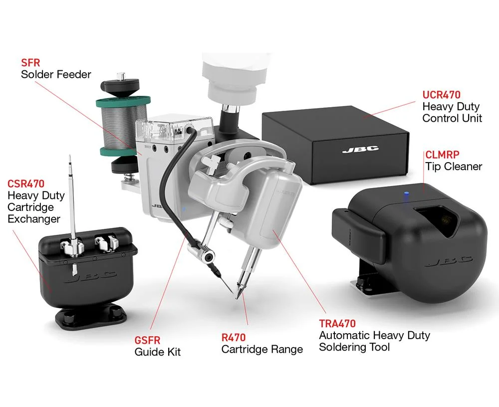 Conjunto de Solda Automática para Serviço Pesado para Robô