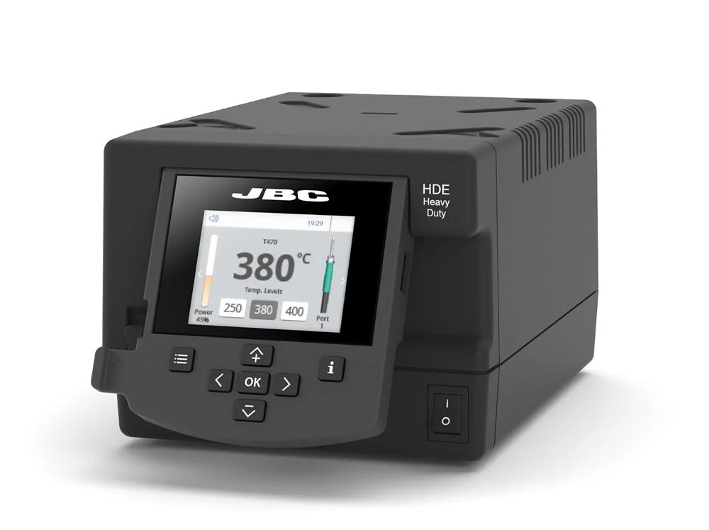 Unidade de Controlo para Serviço Pesado - 230 V