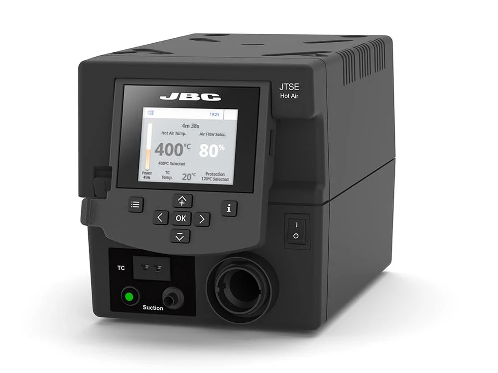 Unidade de Controlo de Ar Quente de Potência - 230 V