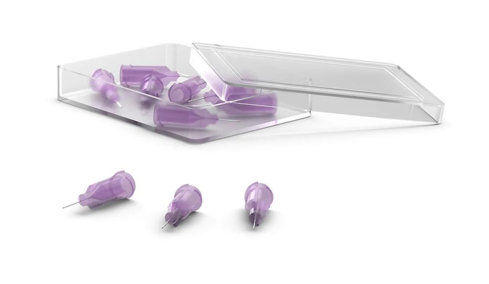 Agulha de Distribuição de Aço Inoxidável 30g