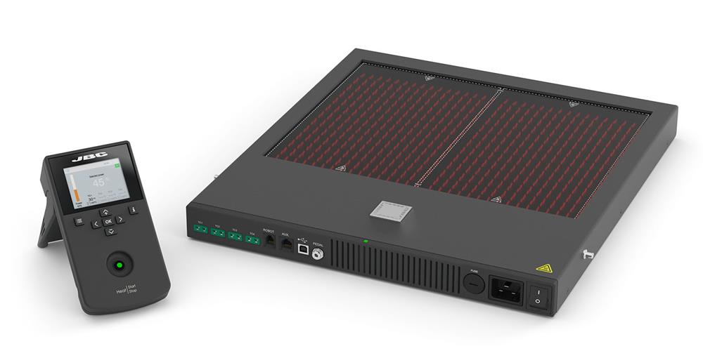 Pré-aquecedor para PCBs até 36 x 28 cm / 14 x 11"