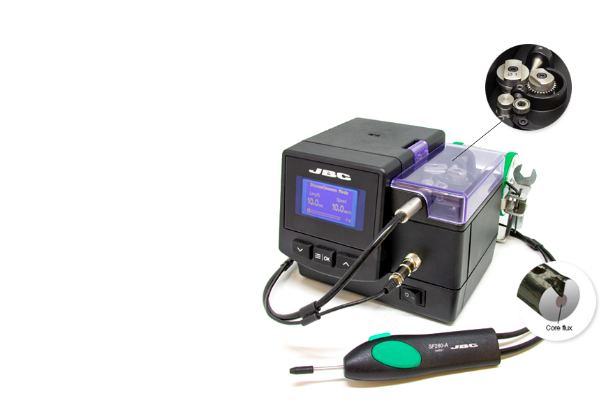 Estação de Alimentação Automática de Fios de Solda 230 V e Ø 1 Mm