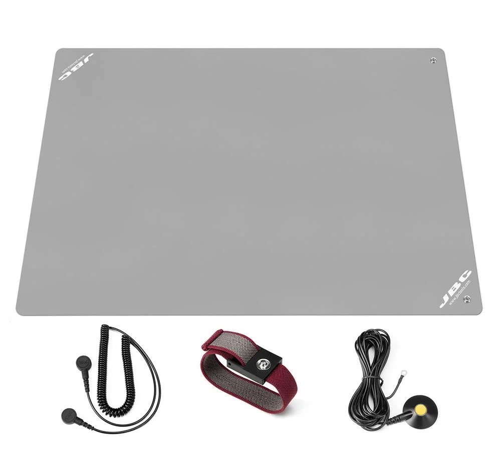 Conjunto de Tapetes de Mesa Esd 900 X 600 Mm / 35,43 X 23,62 Pol.