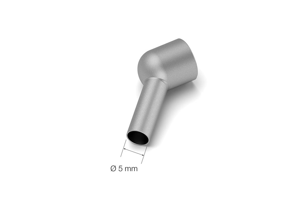 Bico Curvo Ø5 - 45º para Aquecedor Tet