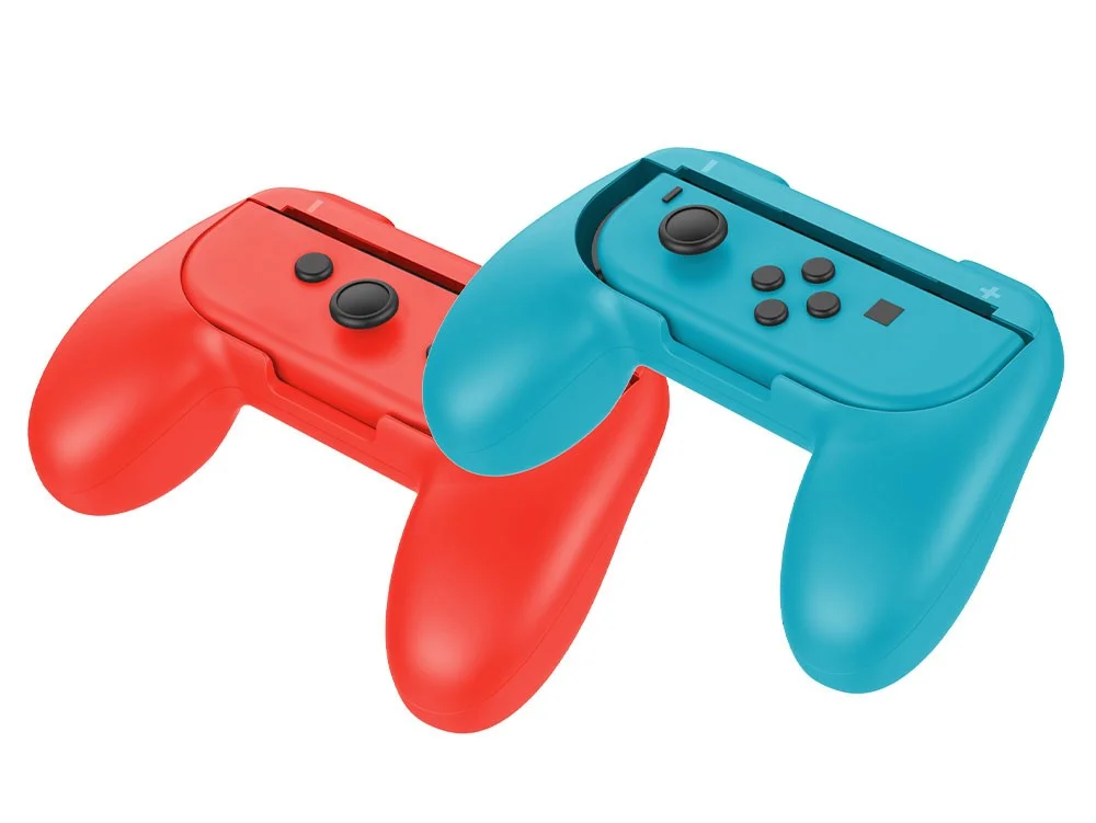 Nintendo Switch e Nintendo OLED Duo Grips Ardistel