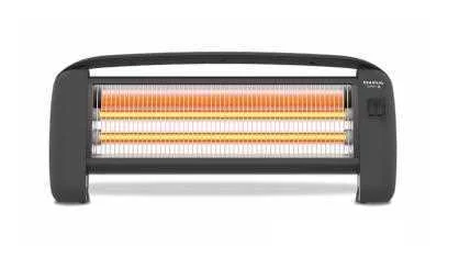Aquecedor Taurus Pr-2 Slim Preto