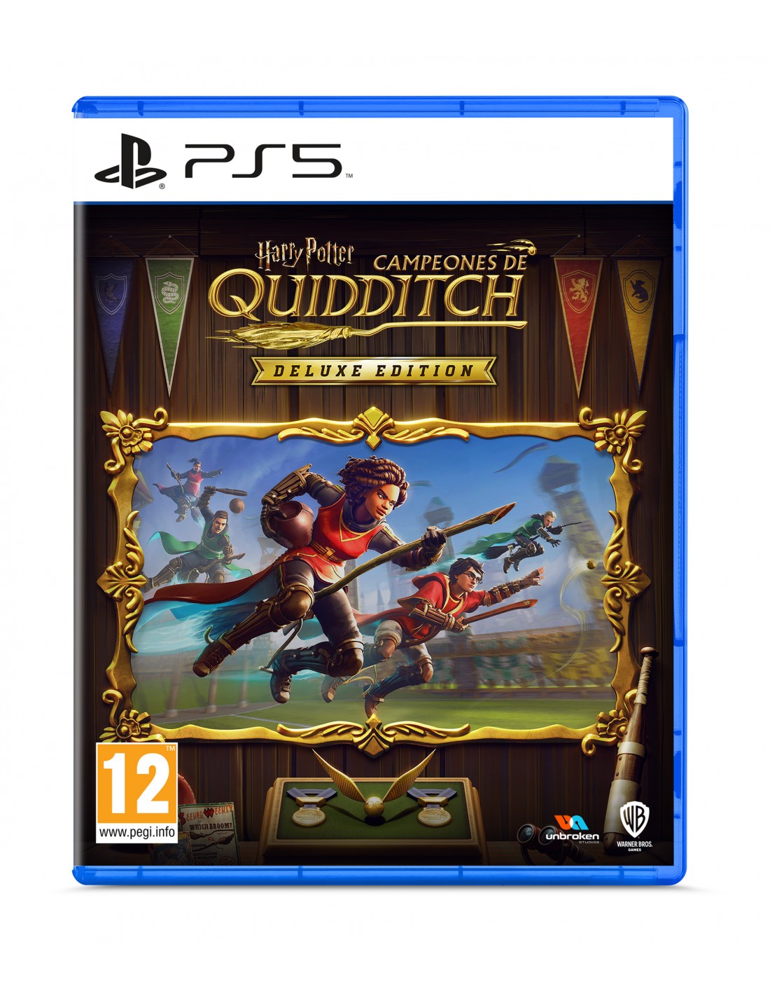 Harry Potter: Quidditch Champions Deluxe Edition P