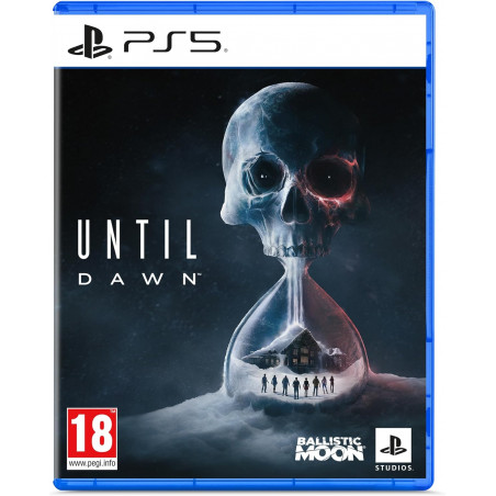Jogo PS5 Until Dawn