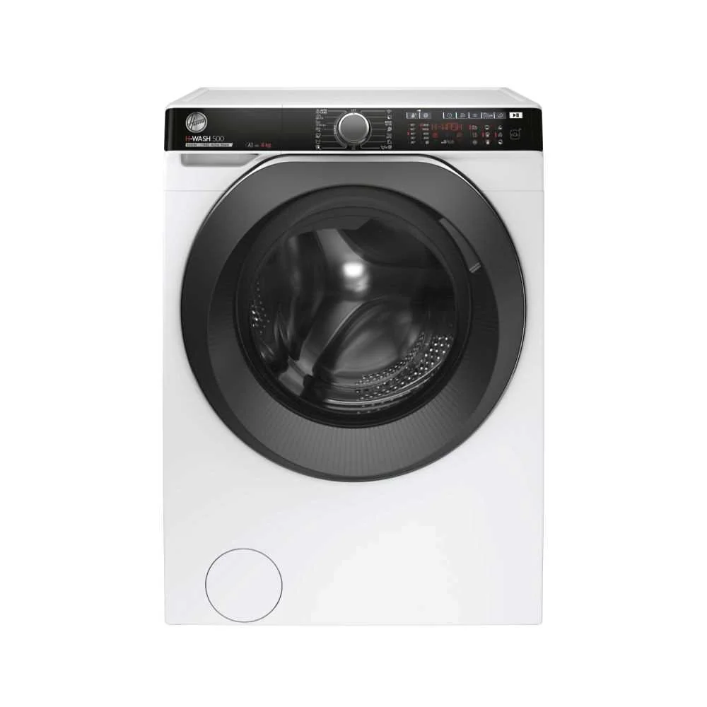Máquina de Lavar-Roupa HOOVER HWP48AMBC7/1S Branco