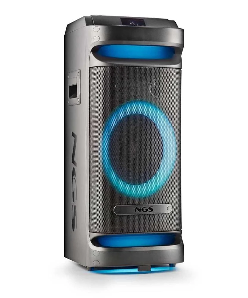 Coluna Portátil Estéreo Ngs Wild Space 1 Preto
