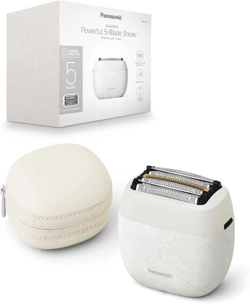 Máquina de Barbear Panasonic Es-Pv6b-W803 Branco