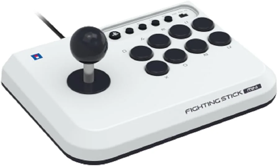Hori Fighting Stick Mini Branco Ps5/Ps4/Pc