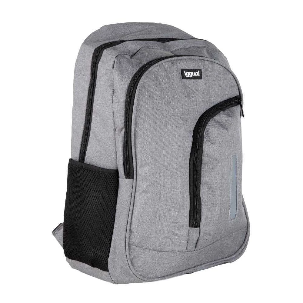 Mochila Iggual Portátil 15.6" Daily Use Cinza