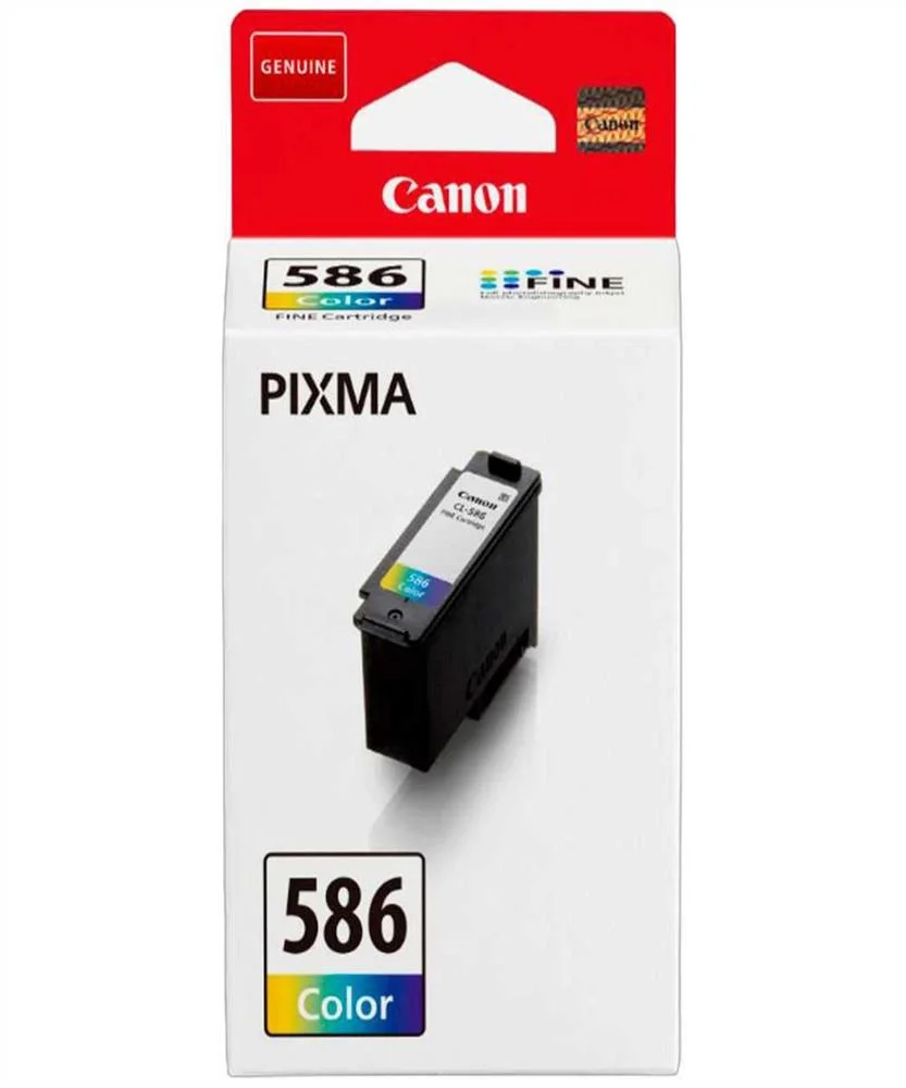 Tinteiro Canon CL-586 Original Tricolor