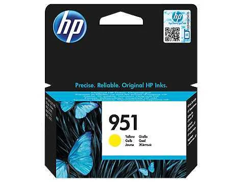 Tinteiro Hp 951 Amarelo Original (Cn052ae)
