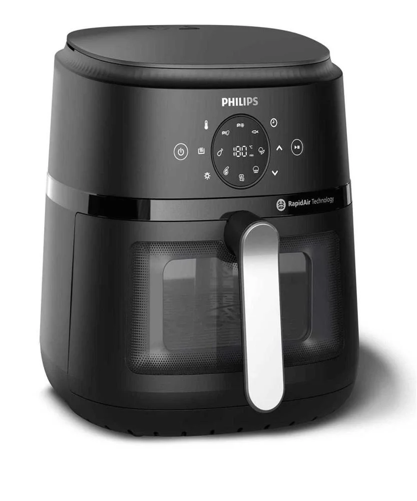 Airfryer Philips Serie 2000 Na231/00 Preto