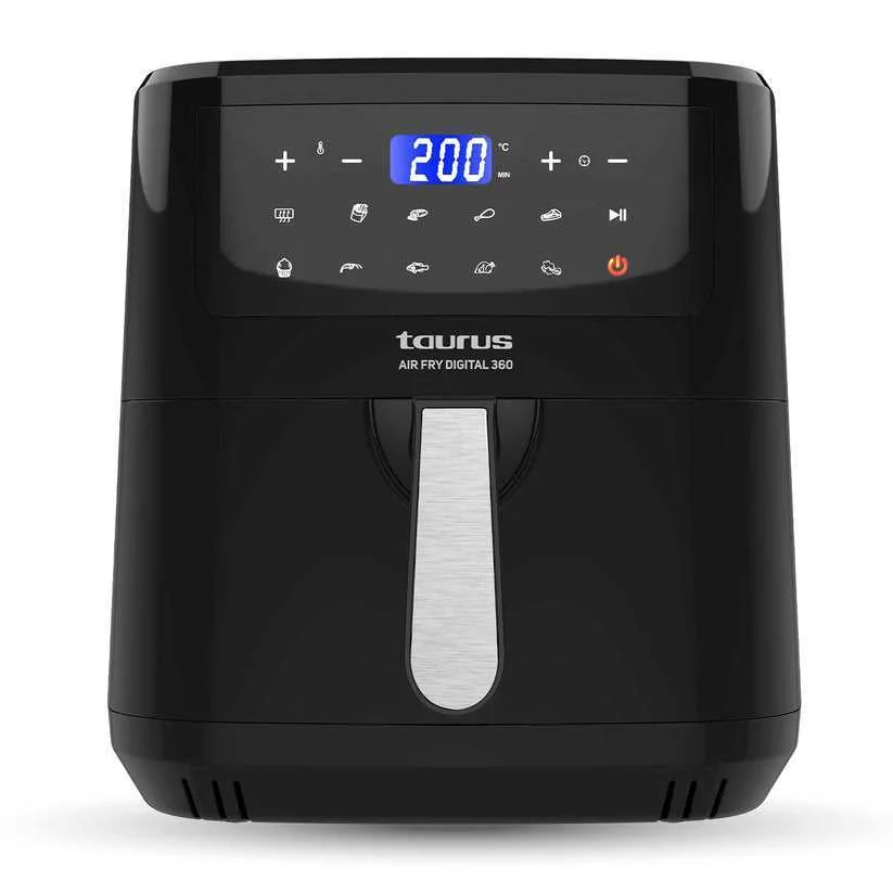 Airfryer Taurus Digital 360 7L 2150W Preto