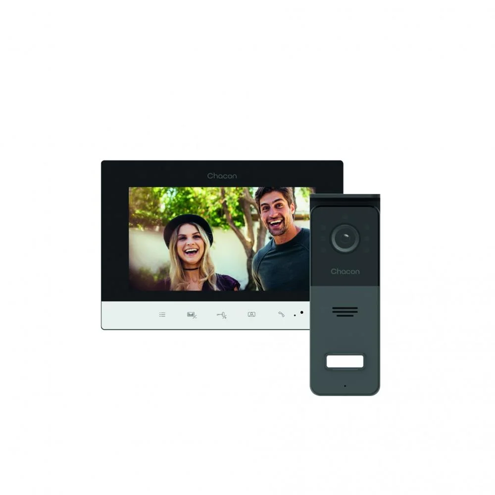 Videoporteiro de 2 Fios com Monitor de 7"