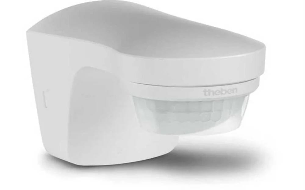 Sensor de Movimento Exterior, Crepuscular e de Temperatura, Branco