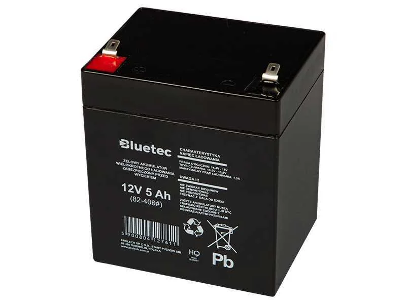 Acumulador Zelowy 12v 5ah Bluetec