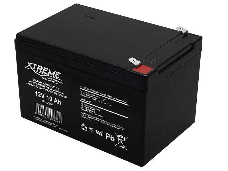 Bateria Gel 12v 10ah Xtreme
