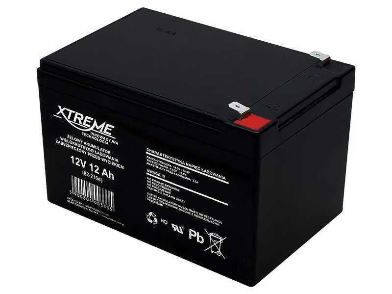Bateria Gel 12v 12ah Xtreme