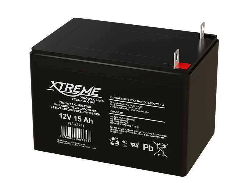 Bateria Gel 12v 15ah Xtreme