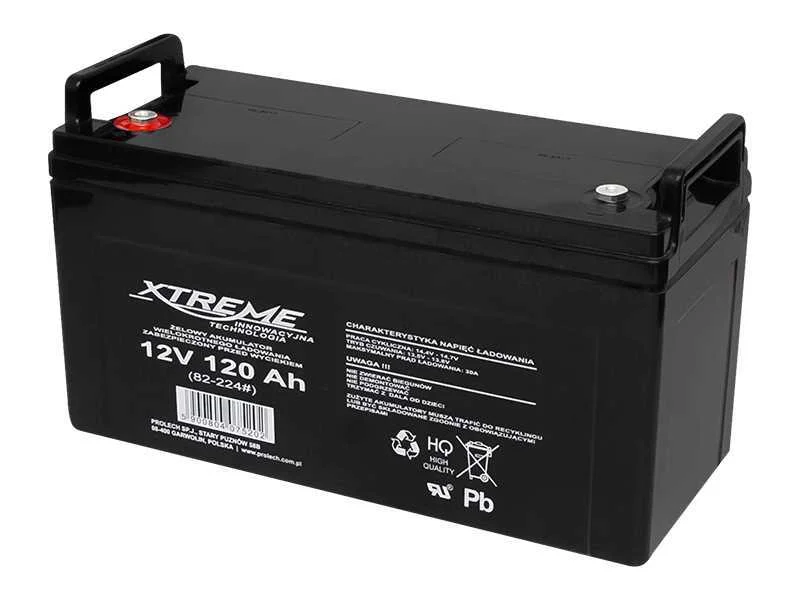 Bateria Gel 12v/120ah Xtreme