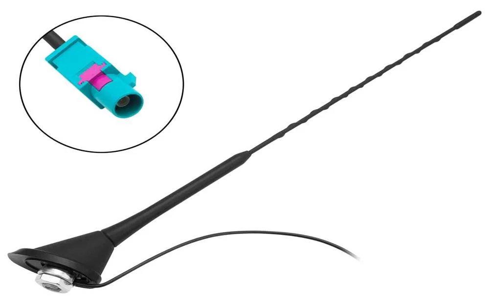 Antena de Carro para Vw Grupo Fakra Mastro 40 Cm