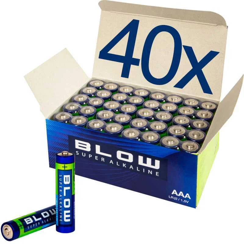Bateria Blow Super Alcalina AAA Lr3