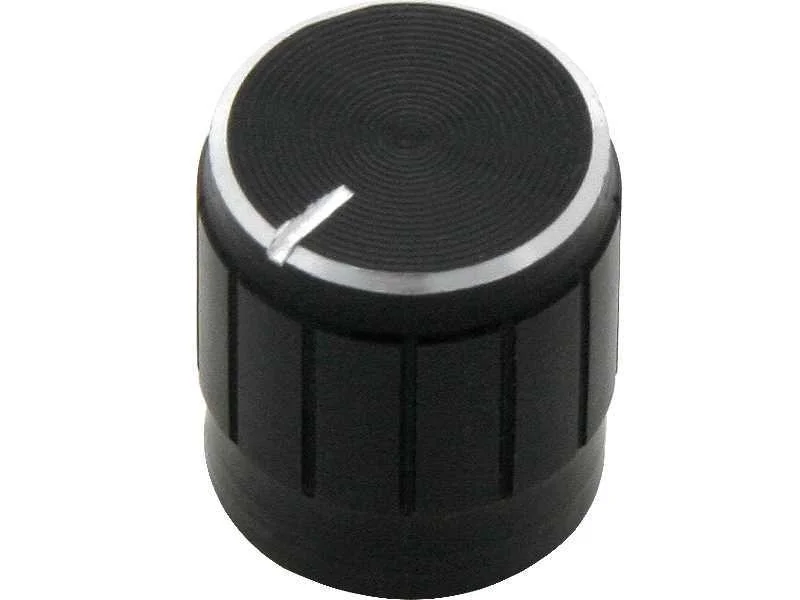 Pote Galka Preto Médio - 15mm WskSilver