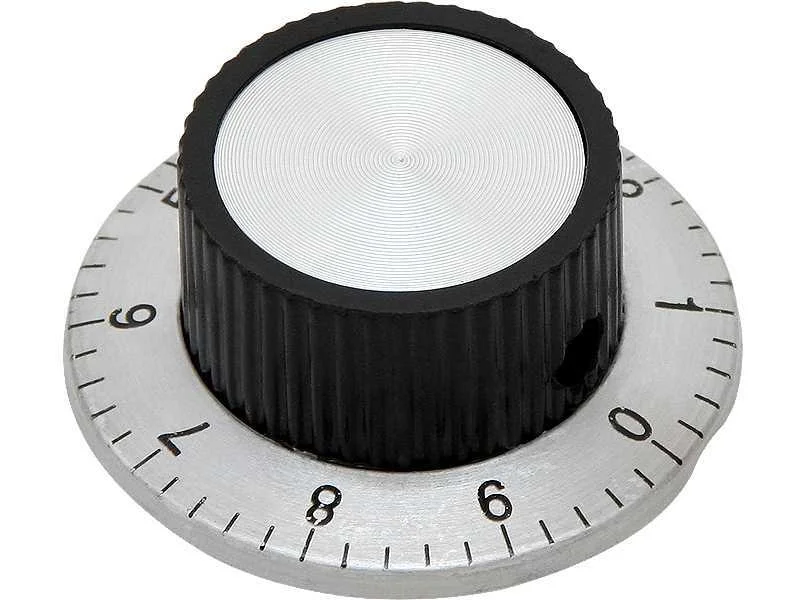 Escala do Potenciómetro 37 Mm de Diâmetro