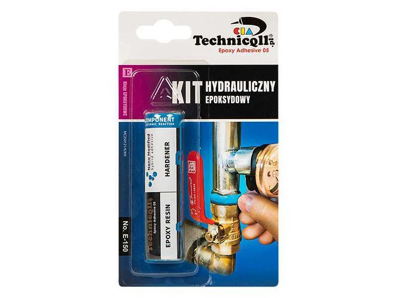 Massa epóxi hidráulica 35g Technicqll