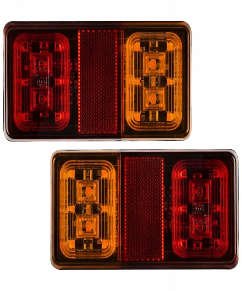 Luz para caravana 12v 16xled 2pcs