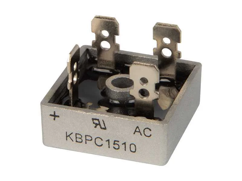Ponte rectificadora 15a/1000v (Kbpc1510)