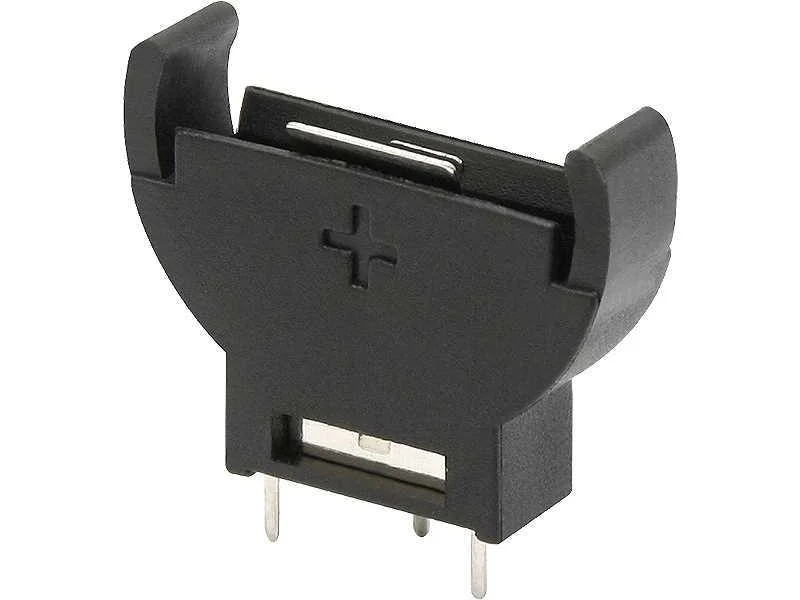 Caixa de bateria Cr2032 3v Vertical