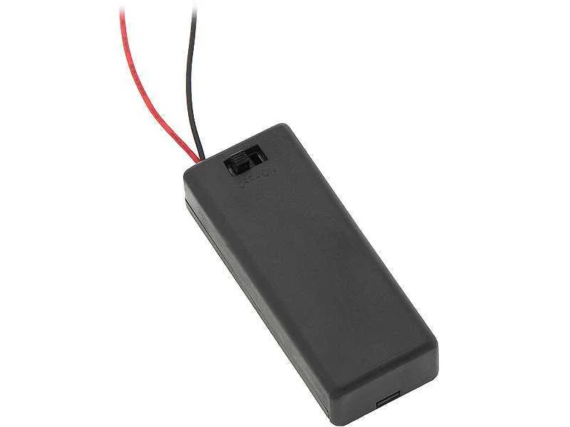 Caixa de bateria tipo 2 R3x2 Ii + Interruptor de .