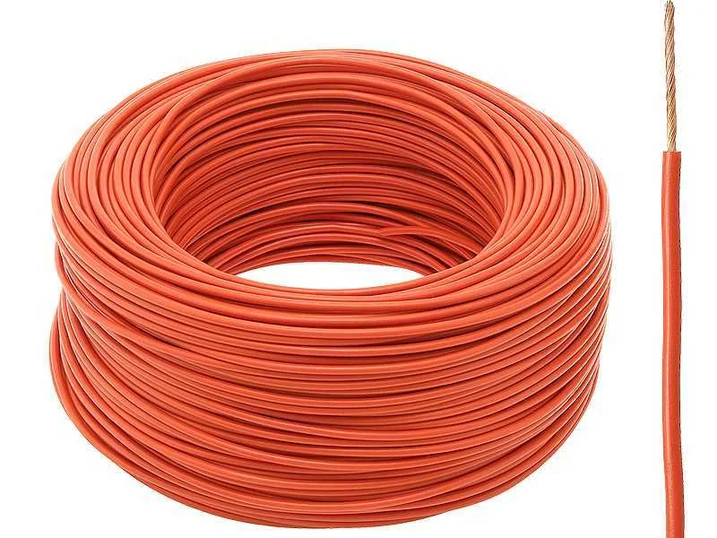 Cabo Lgy 1 X 1,0 Laranja