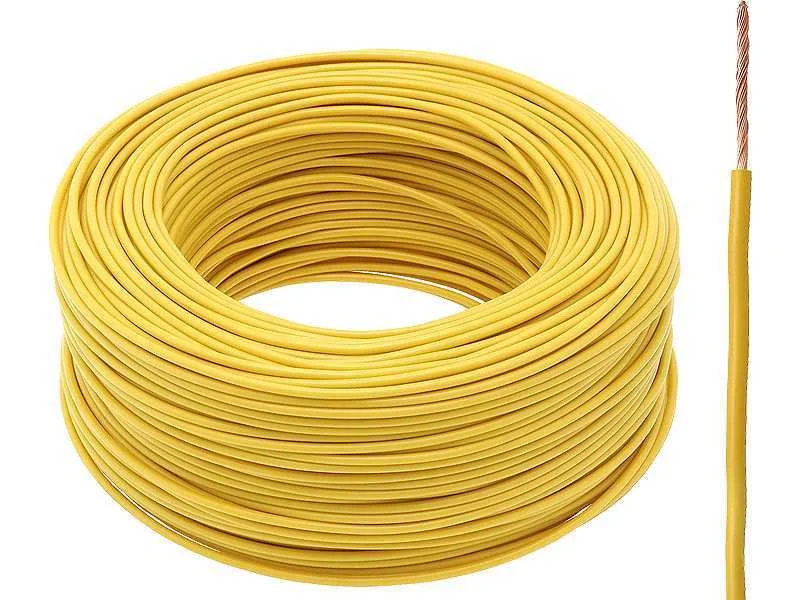 Cabo Lgy 1 X 1,0 Amarelo