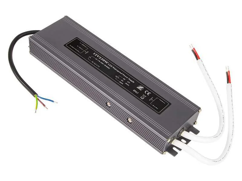 Fonte de Alimentação para Sistemas LED 12v/21a 250w
