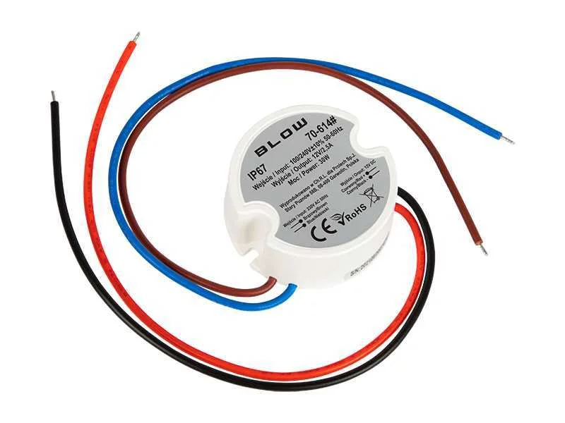 Caixa de Alimentação Pulsada12v/250a 30w Plast